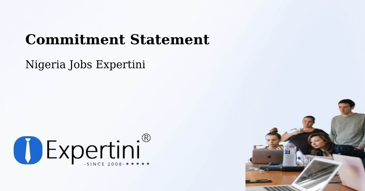 Corporate Commitment – Ohafia Ifigh - Nigeria Jobs Expertini